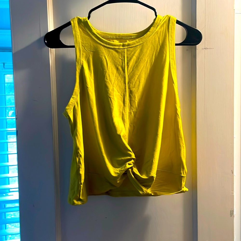 Mustard Yellow, Old Navy Athletic Tank-Top